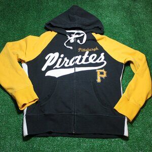 MLB Pittsburgh Pirates Full Zip Hoodie 4Her by Carl Banks